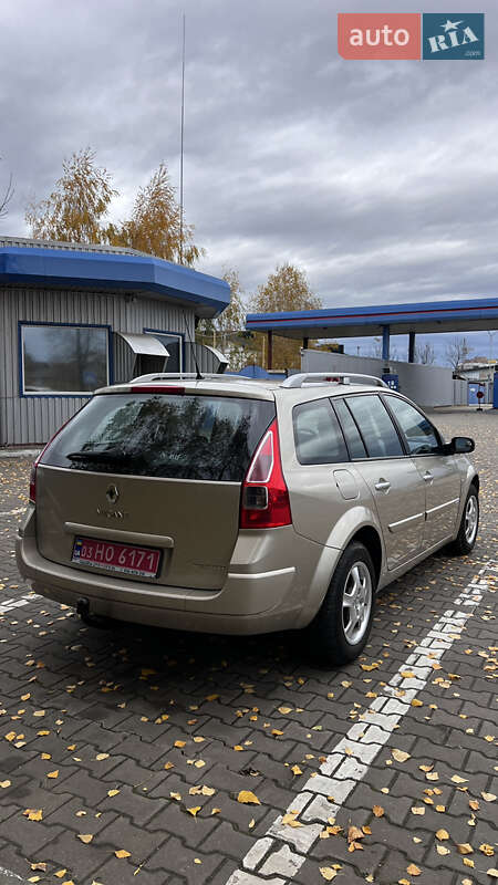 Универсал Renault Megane 2006 в Хороле