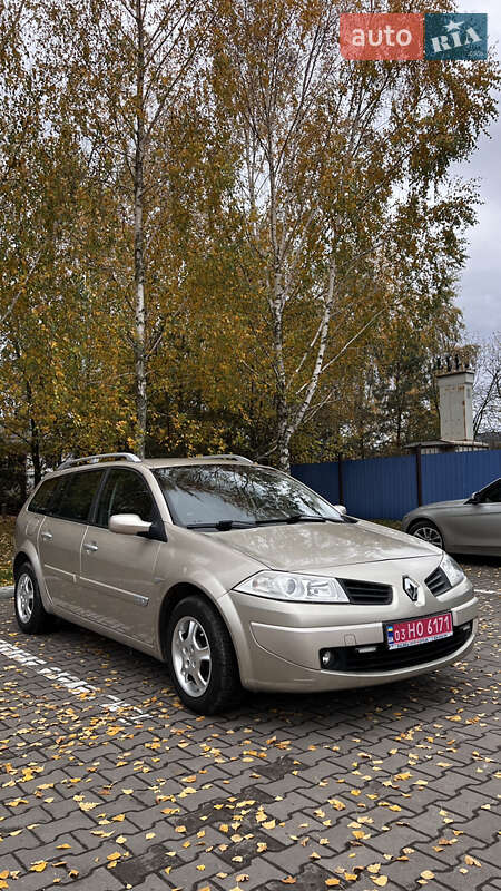 Универсал Renault Megane 2006 в Хороле