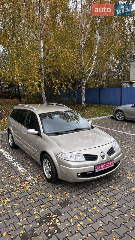 Универсал Renault Megane 2006 в Хороле