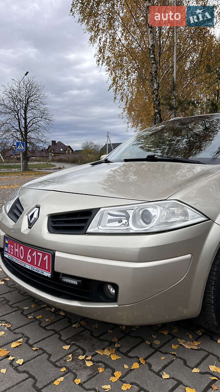 Универсал Renault Megane 2006 в Хороле