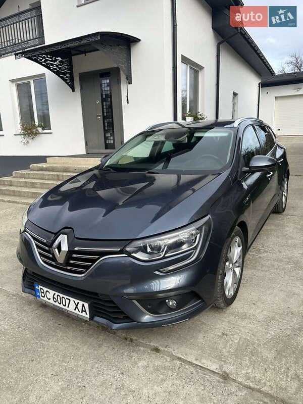 Універсал Renault Megane 2017 в Дрогобичі фото 2 Універсал Renault Megane 2017 в Дрогобичі