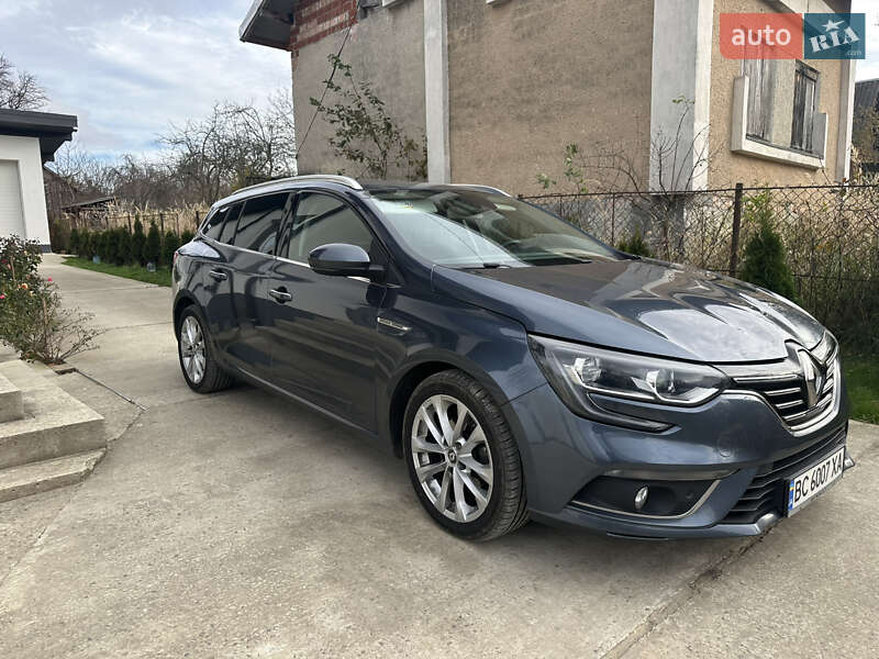 Універсал Renault Megane 2017 в Дрогобичі фото 5 Універсал Renault Megane 2017 в Дрогобичі