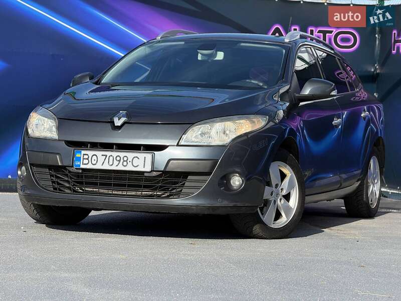 Renault Megane 2010 Renault Megane 2010