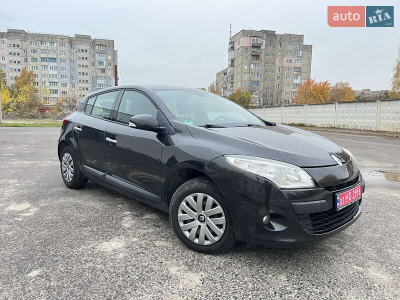 Хэтчбек Renault Megane 2009 в Ковеле фото 2 Хэтчбек Renault Megane 2009 в Ковеле