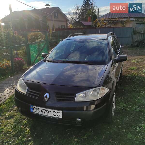 Універсал Renault Megane 2003 в Чернігові