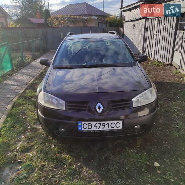 Універсал Renault Megane 2003 в Чернігові