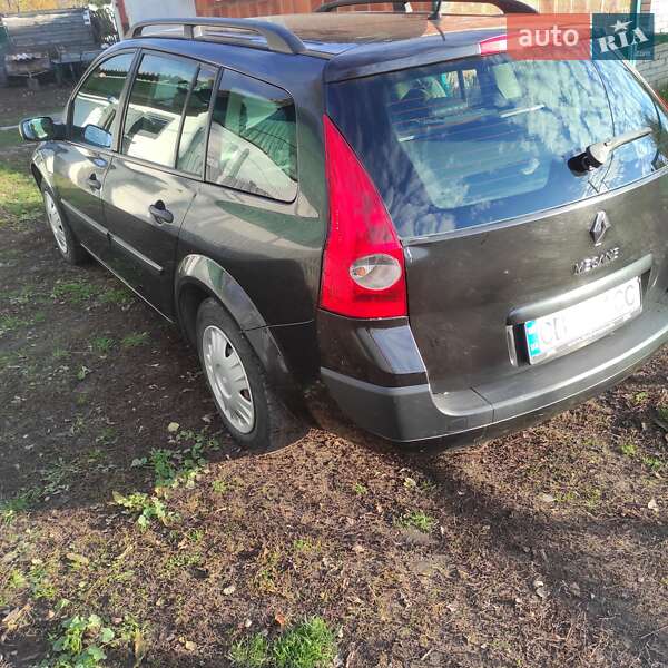 Універсал Renault Megane 2003 в Чернігові