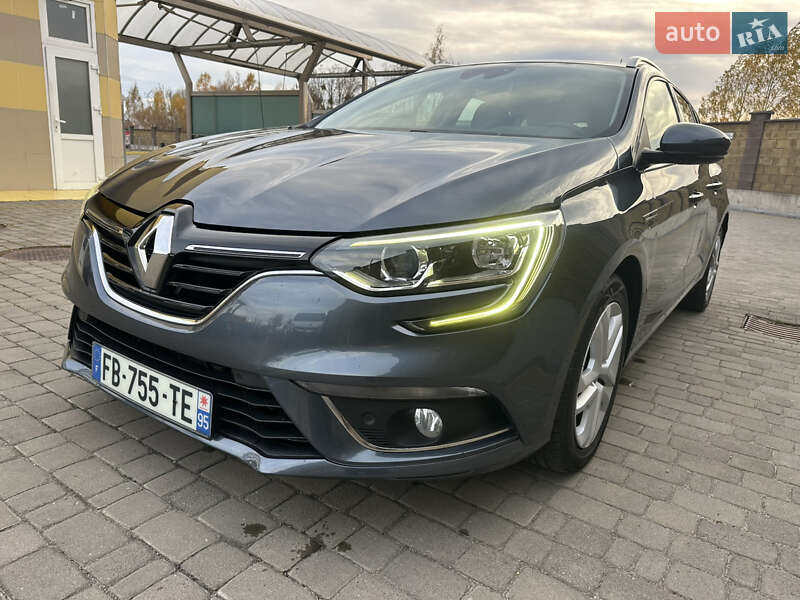 Универсал Renault Megane 2018 в Дубно фото 15 Универсал Renault Megane 2018 в Дубно