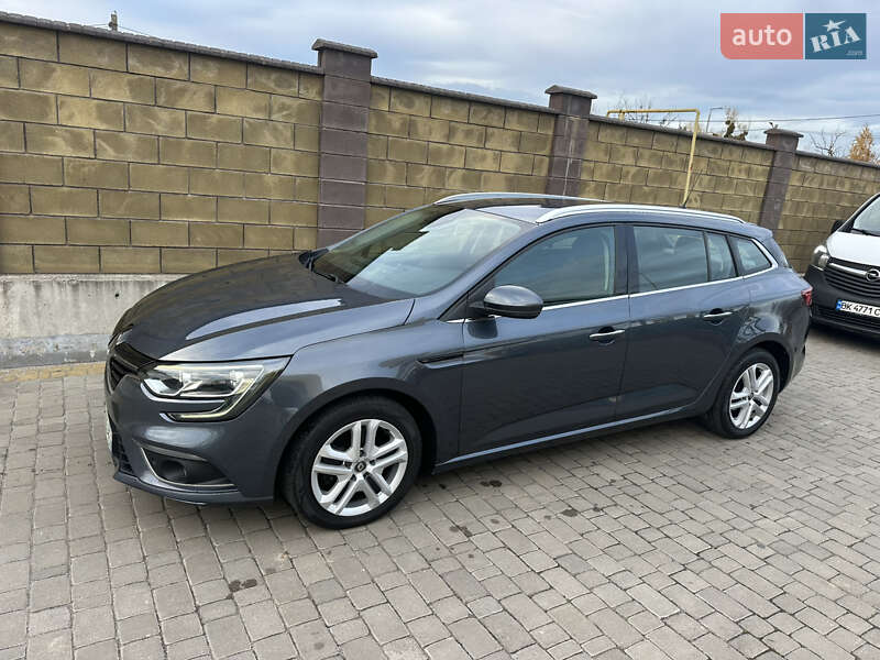 Универсал Renault Megane 2018 в Дубно фото 17 Универсал Renault Megane 2018 в Дубно