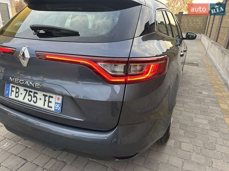 Универсал Renault Megane 2018 в Дубно фото 25 Универсал Renault Megane 2018 в Дубно