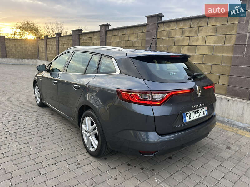 Универсал Renault Megane 2018 в Дубно фото 23 Универсал Renault Megane 2018 в Дубно