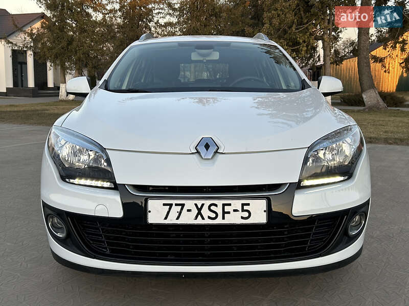 Универсал Renault Megane 2012 в Дубно