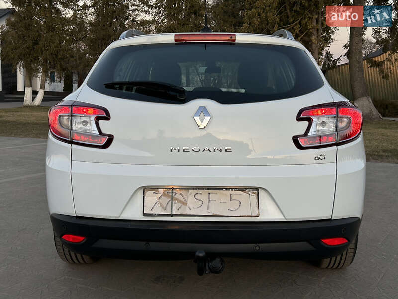 Универсал Renault Megane 2012 в Дубно