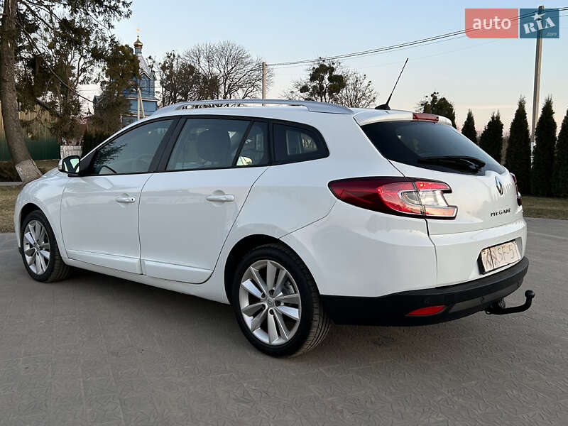Универсал Renault Megane 2012 в Дубно