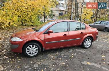 Седан Renault Megane 2007 в Киеве