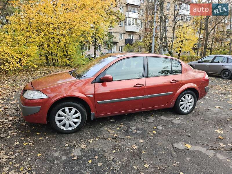 Седан Renault Megane 2007 в Киеве фото Седан Renault Megane 2007 в Киеве