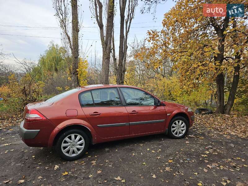 Седан Renault Megane 2007 в Киеве фото 3 Седан Renault Megane 2007 в Киеве