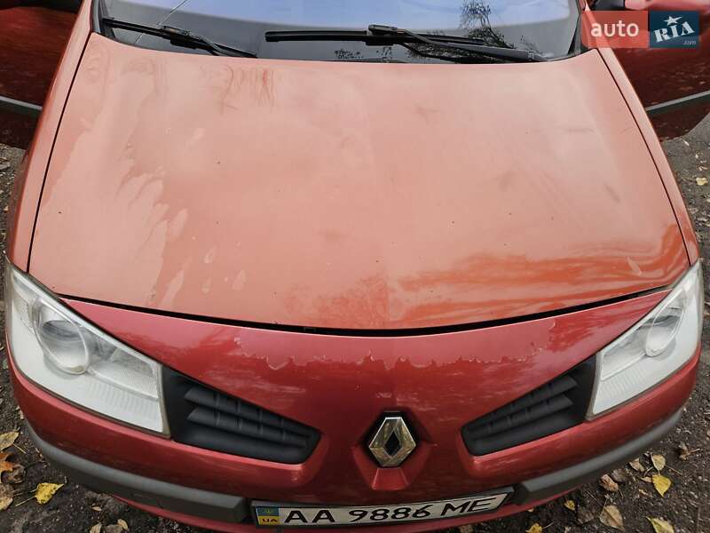 Седан Renault Megane 2007 в Киеве фото 13 Седан Renault Megane 2007 в Киеве