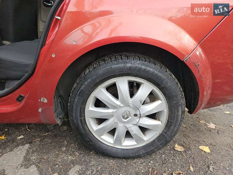 Седан Renault Megane 2007 в Киеве фото 15 Седан Renault Megane 2007 в Киеве