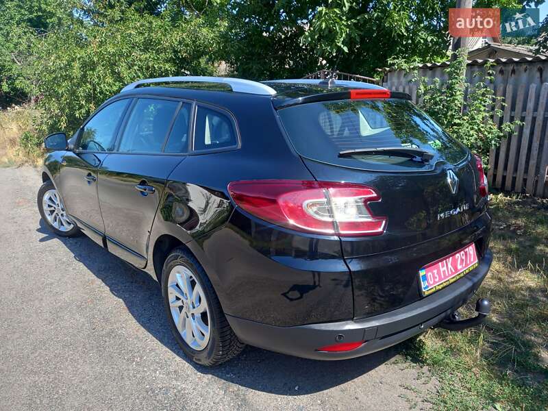 Универсал Renault Megane 2013 в Звенигородке