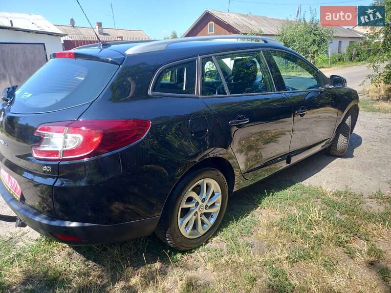 Универсал Renault Megane 2013 в Звенигородке