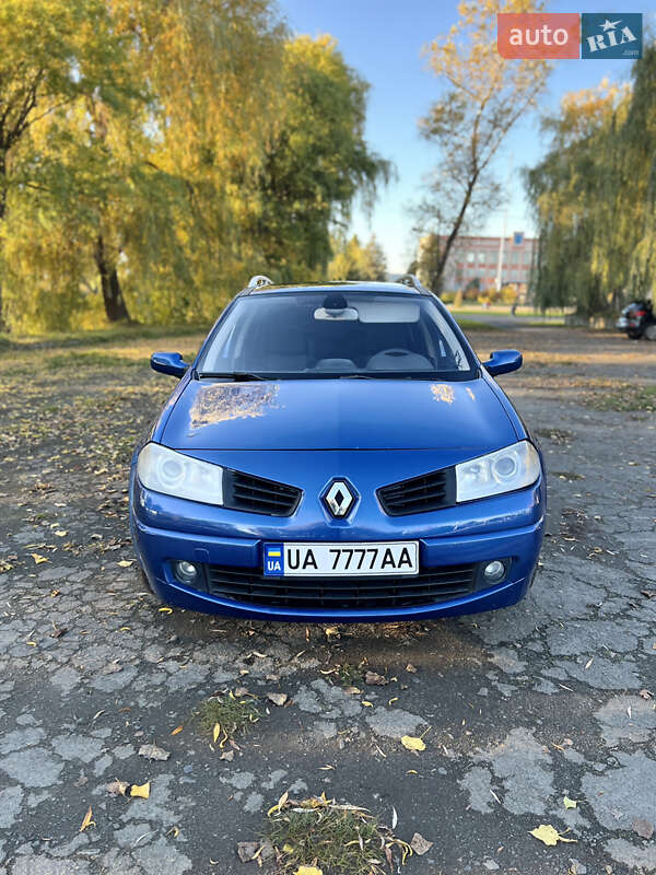 Универсал Renault Megane 2007 в Ровно