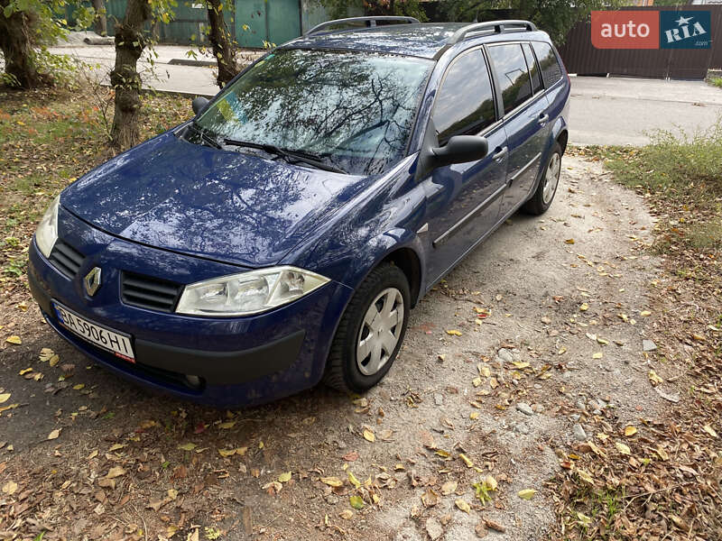 Renault Megane 2005