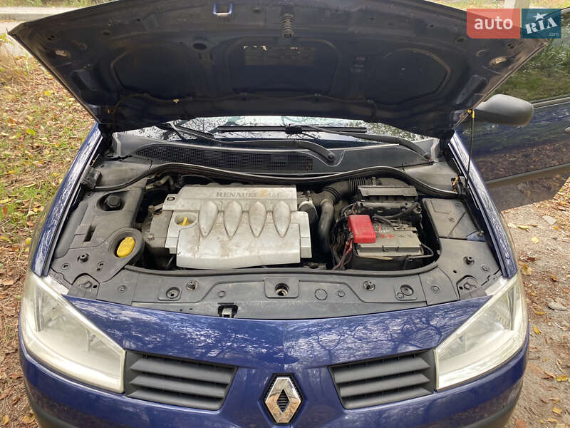Универсал Renault Megane 2005 в Кропивницком фото 10 Универсал Renault Megane 2005 в Кропивницком