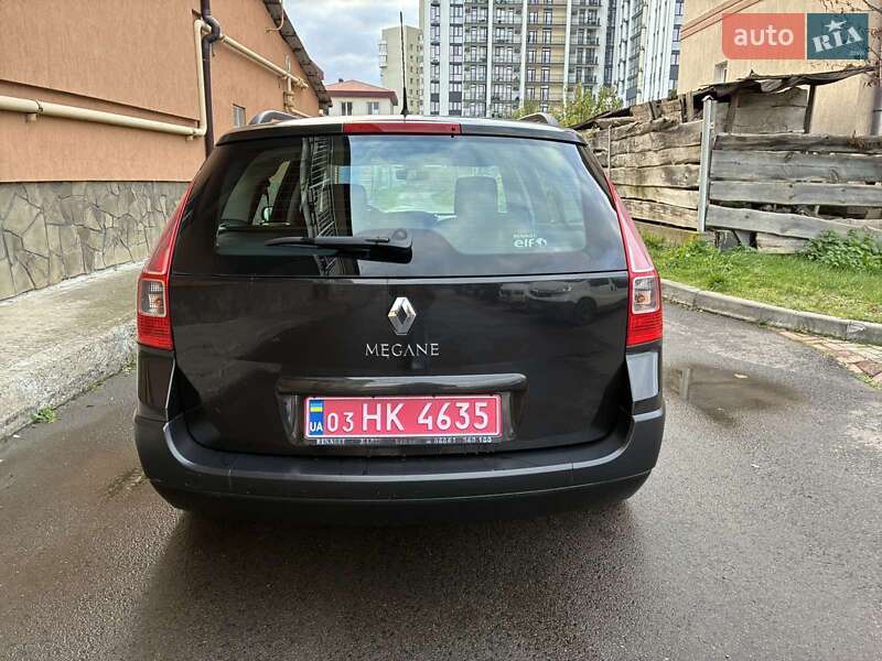 Универсал Renault Megane 2007 в Луцке фото 19 Универсал Renault Megane 2007 в Луцке