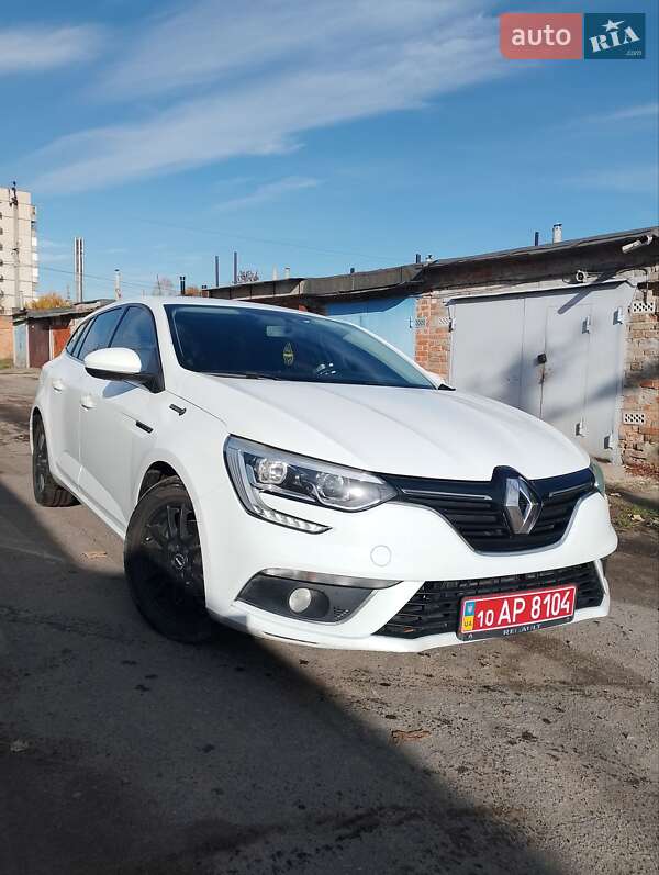 Універсал Renault Megane 2017 в Білій Церкві