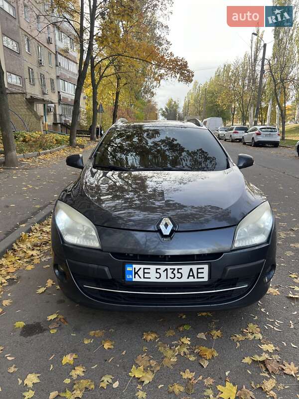 Универсал Renault Megane 2010 в Днепре фото Универсал Renault Megane 2010 в Днепре
