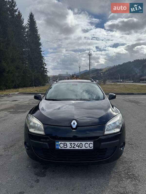 Універсал Renault Megane 2011 в Чернігові