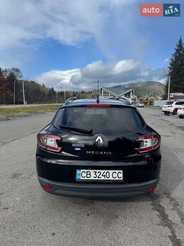 Універсал Renault Megane 2011 в Чернігові