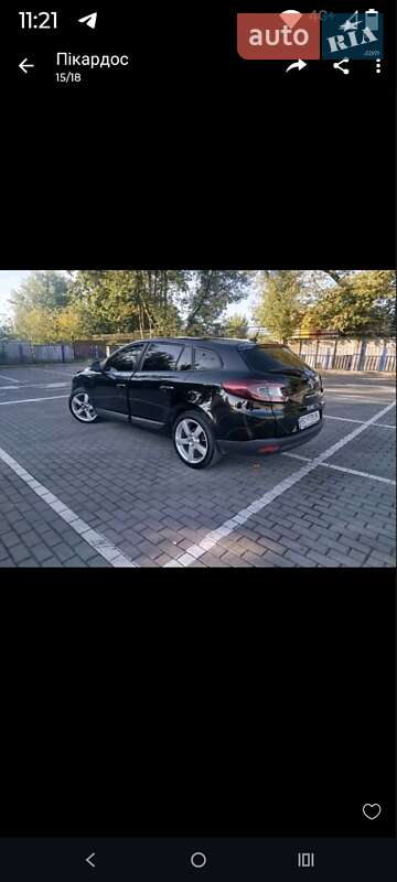 Универсал Renault Megane 2013 в Тернополе фото 3 Универсал Renault Megane 2013 в Тернополе