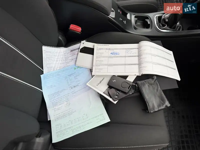 Универсал Renault Megane 2014 в Виннице документ