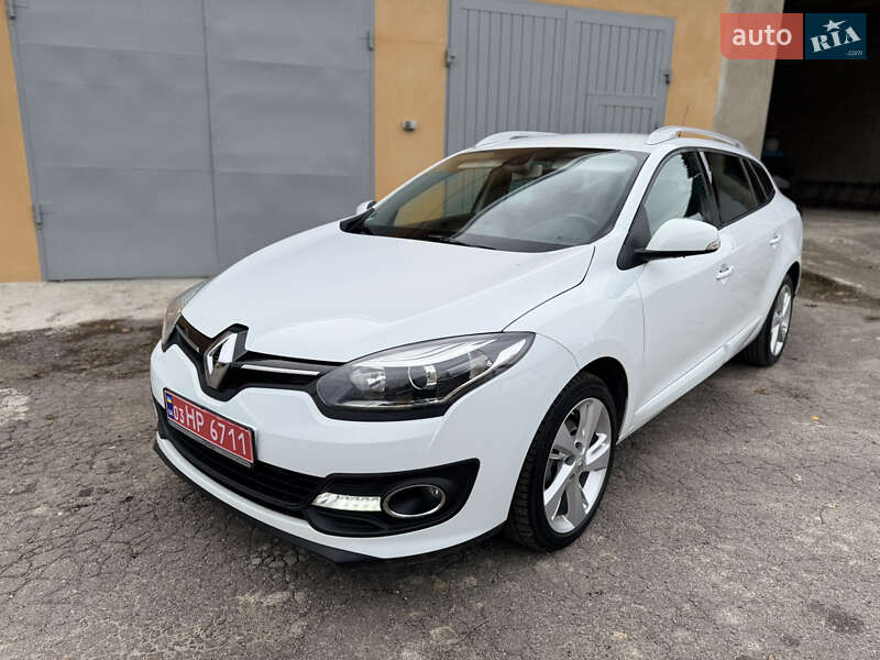 Универсал Renault Megane 2014 в Виннице