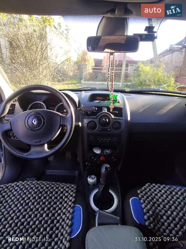 Універсал Renault Megane 2005 в Новомосковську фото 8 Універсал Renault Megane 2005 в Новомосковську