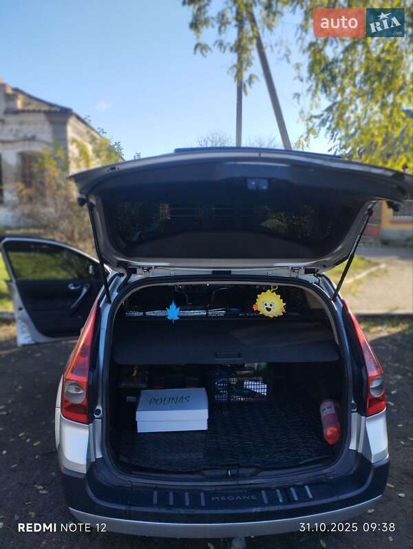 Універсал Renault Megane 2005 в Новомосковську фото 13 Універсал Renault Megane 2005 в Новомосковську