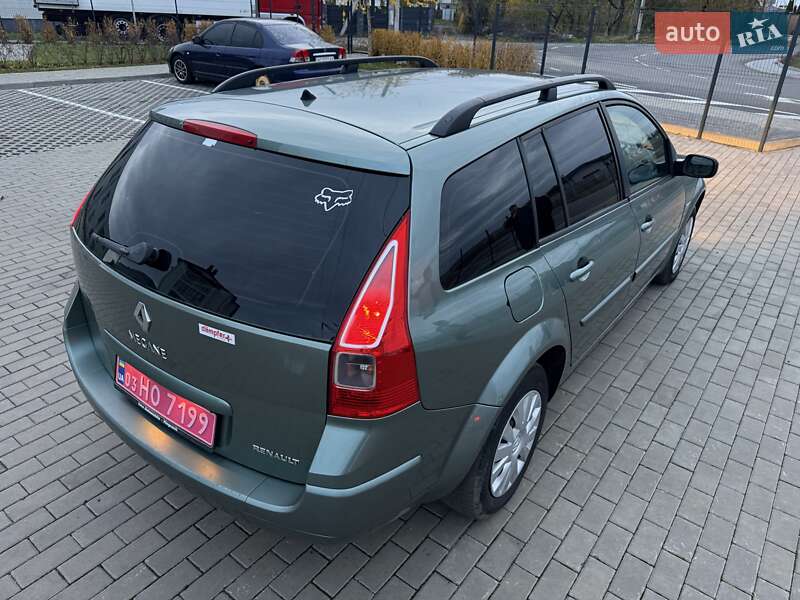 Універсал Renault Megane 2007 в Луцьку фото 6 Універсал Renault Megane 2007 в Луцьку