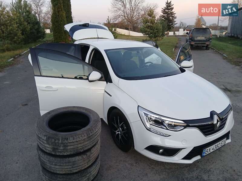 Хэтчбек Renault Megane 2016 в Хмельницком фото 38 Хэтчбек Renault Megane 2016 в Хмельницком