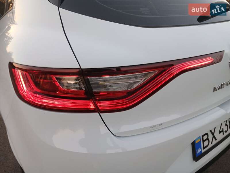Хэтчбек Renault Megane 2016 в Хмельницком фото 73 Хэтчбек Renault Megane 2016 в Хмельницком