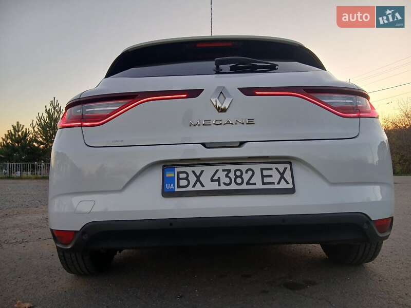 Хэтчбек Renault Megane 2016 в Хмельницком фото 101 Хэтчбек Renault Megane 2016 в Хмельницком