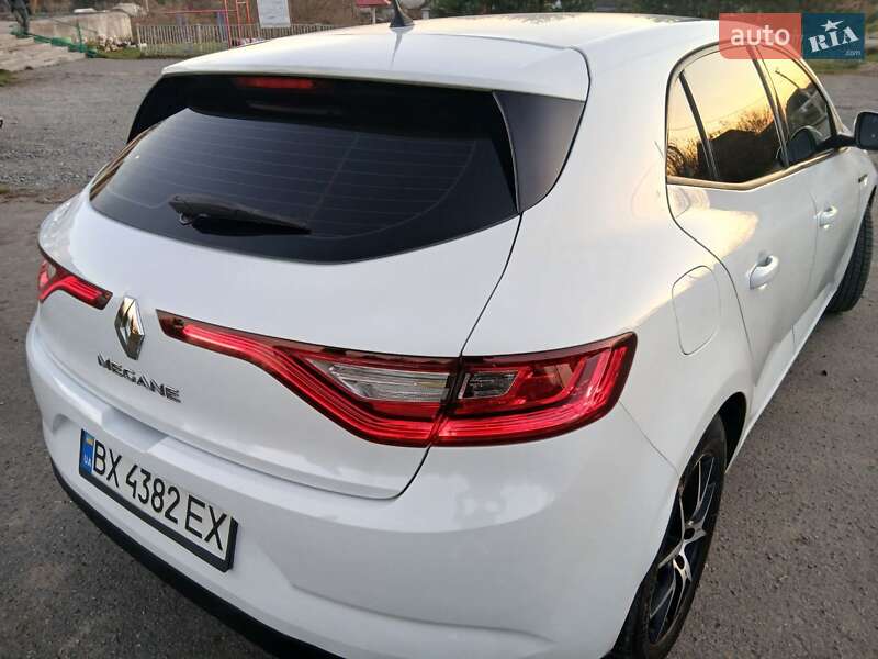 Хэтчбек Renault Megane 2016 в Хмельницком фото 106 Хэтчбек Renault Megane 2016 в Хмельницком