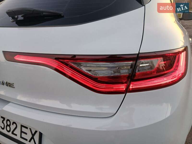 Хэтчбек Renault Megane 2016 в Хмельницком фото 14 Хэтчбек Renault Megane 2016 в Хмельницком