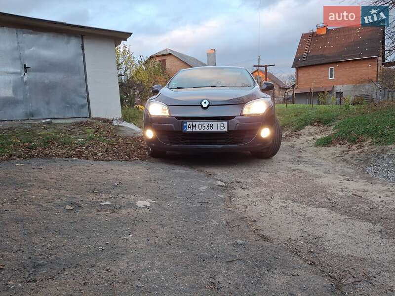 Хэтчбек Renault Megane 2011 в Бердичеве