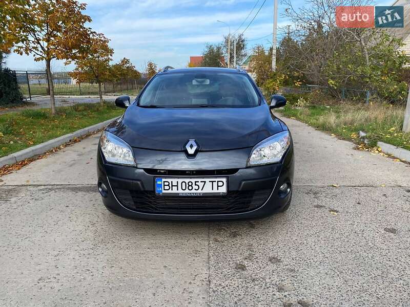 Універсал Renault Megane 2011 в Миколаєві