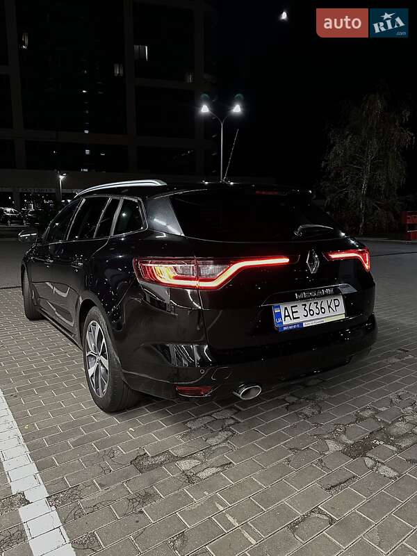 Универсал Renault Megane 2017 в Днепре