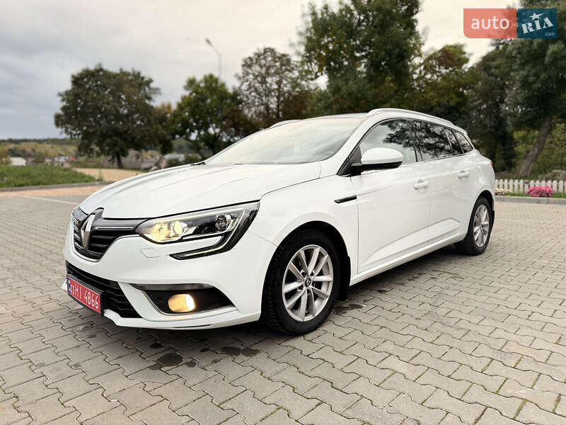 Универсал Renault Megane 2019 в Бережанах