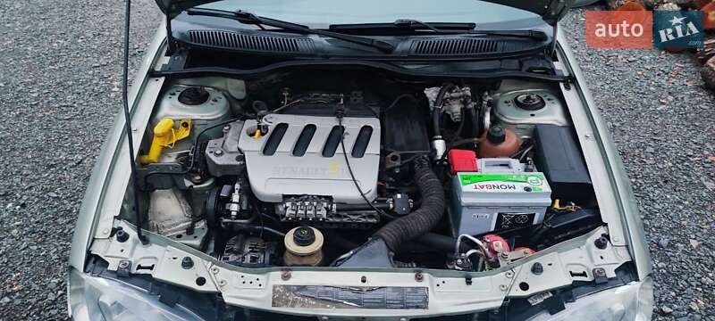 Седан Renault Megane 2003 в Коростене фото 10 Седан Renault Megane 2003 в Коростене