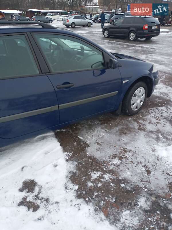 Универсал Renault Megane 2007 в Чернигове